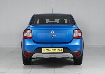 Renault Logan Вид 5