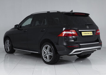 Mercedes benz M-Класс Вид 4