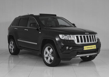 Jeep Grand Cherokee Вид 3