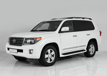 Toyota Land Cruiser Вид 1