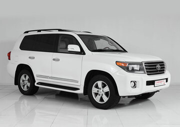 Toyota Land Cruiser Вид 3