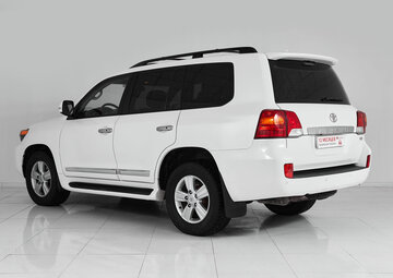 Toyota Land Cruiser Вид 4