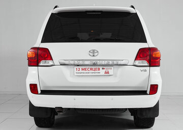 Toyota Land Cruiser Вид 5