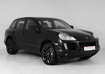 Porsche Cayenne Вид 3