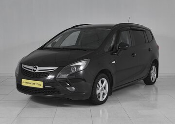 Opel Zafira Вид 1
