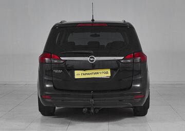 Opel Zafira Вид 5
