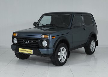 Lada 2121 (4x4) Вид 1