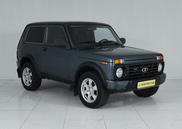 Lada 2121 (4x4) Вид 3