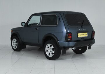Lada 2121 (4x4) Вид 4