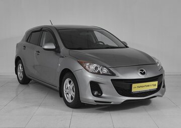 Mazda 3 Вид 3