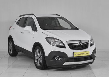 Opel Mokka Вид 3