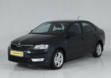 Skoda Rapid Вид 1