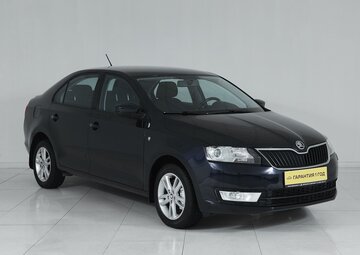 Skoda Rapid Вид 3