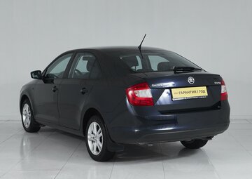 Skoda Rapid Вид 4