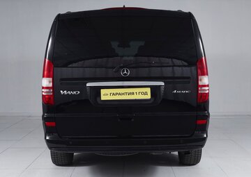 Mercedes benz Viano Вид 5