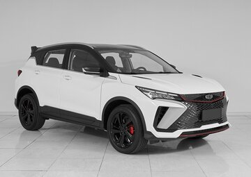 Geely Coolray Вид 3