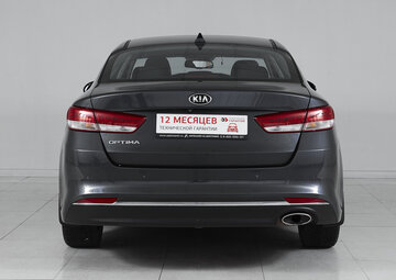 Kia Optima Вид 5