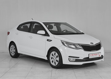 Kia Rio Вид 3