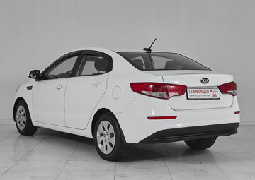 Kia Rio Вид 4