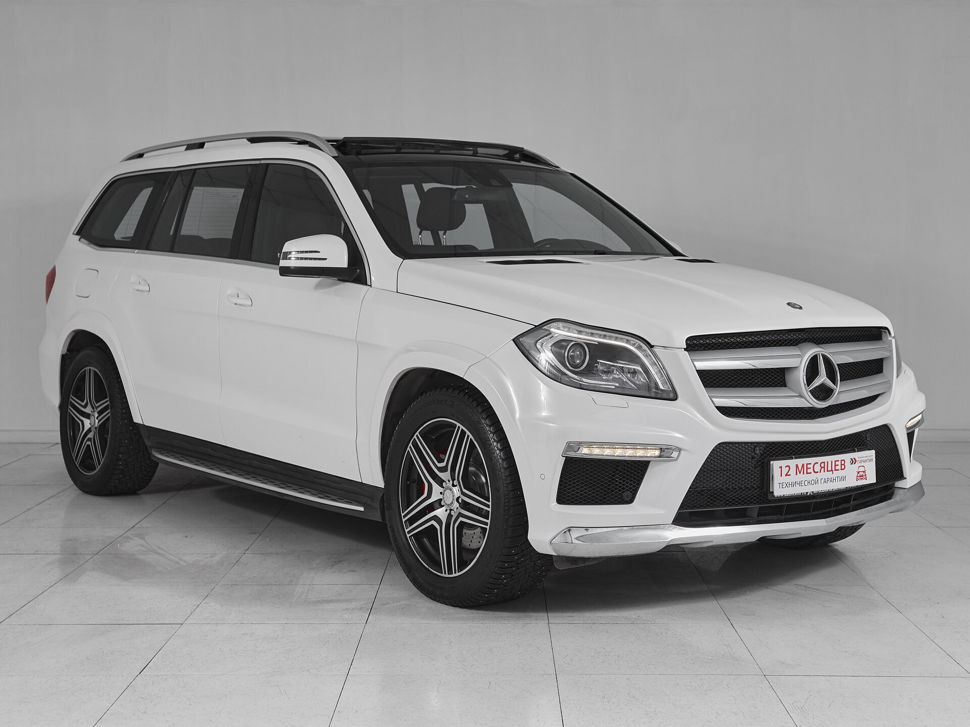Mercedes benz GL-Класс
