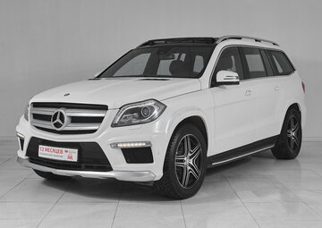 Mercedes benz GL-Класс Вид 1