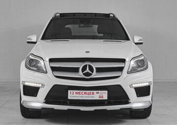 Mercedes benz GL-Класс Вид 2