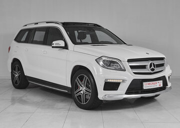 Mercedes benz GL-Класс Вид 3