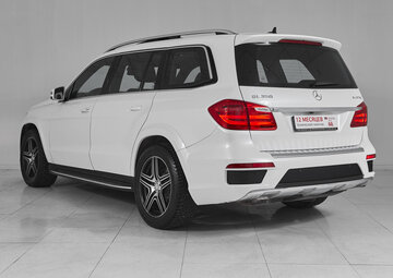 Mercedes benz GL-Класс Вид 4