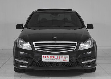 Mercedes benz C-Класс Вид 2