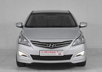 Hyundai Solaris Вид 2