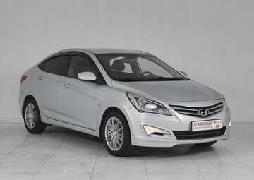 Hyundai Solaris Вид 3