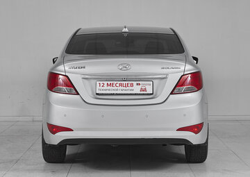 Hyundai Solaris Вид 5