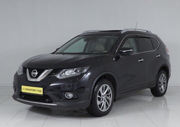 Nissan X-Trail Вид 1