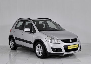 Suzuki SX4 Вид 3