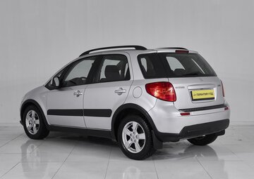 Suzuki SX4 Вид 4