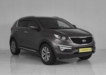 Kia Sportage Вид 3