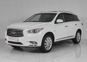 Infiniti JX Вид 1