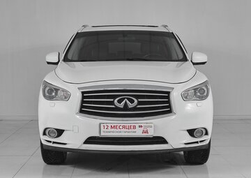 Infiniti JX Вид 2