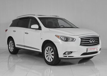 Infiniti JX Вид 3