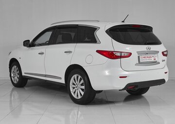 Infiniti JX Вид 4