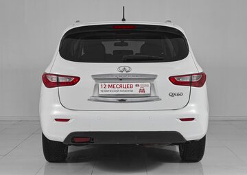 Infiniti JX Вид 5