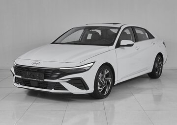 Hyundai Elantra Вид 1