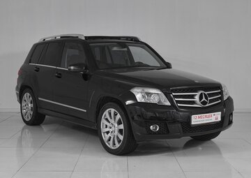 Mercedes benz GLK-Класс Вид 3