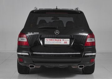 Mercedes benz GLK-Класс Вид 5