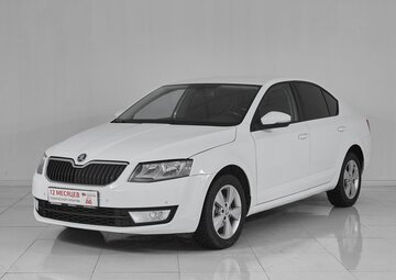 Skoda Octavia Вид 1