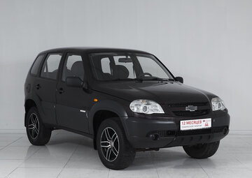 Chevrolet Niva Вид 3