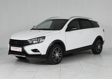 Lada Vesta Вид 1