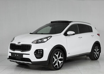 Kia Sportage Вид 1