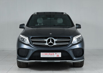 Mercedes benz GLE Вид 2