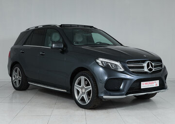 Mercedes benz GLE Вид 3